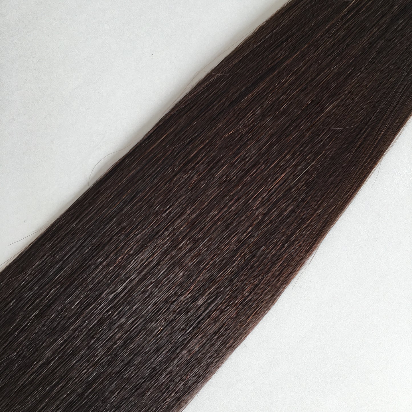 22inch 100g 5 wefts #2 Espresso Brown Rich Dark Brown Genius Wefts In Stocks