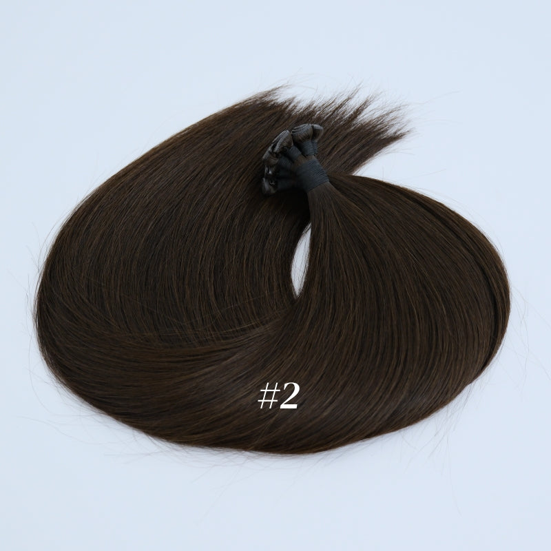 22 inch Hand Tied Wefts 100g Comes in 5 wefts