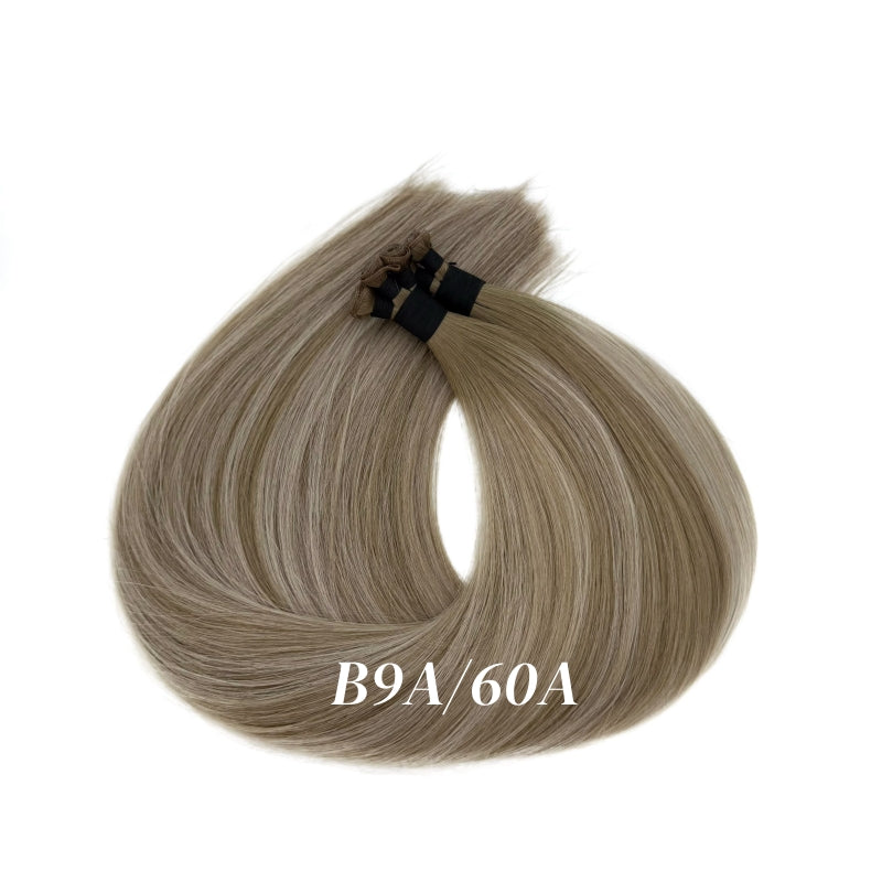 22 inch Hand Tied Wefts 100g Comes in 5 wefts