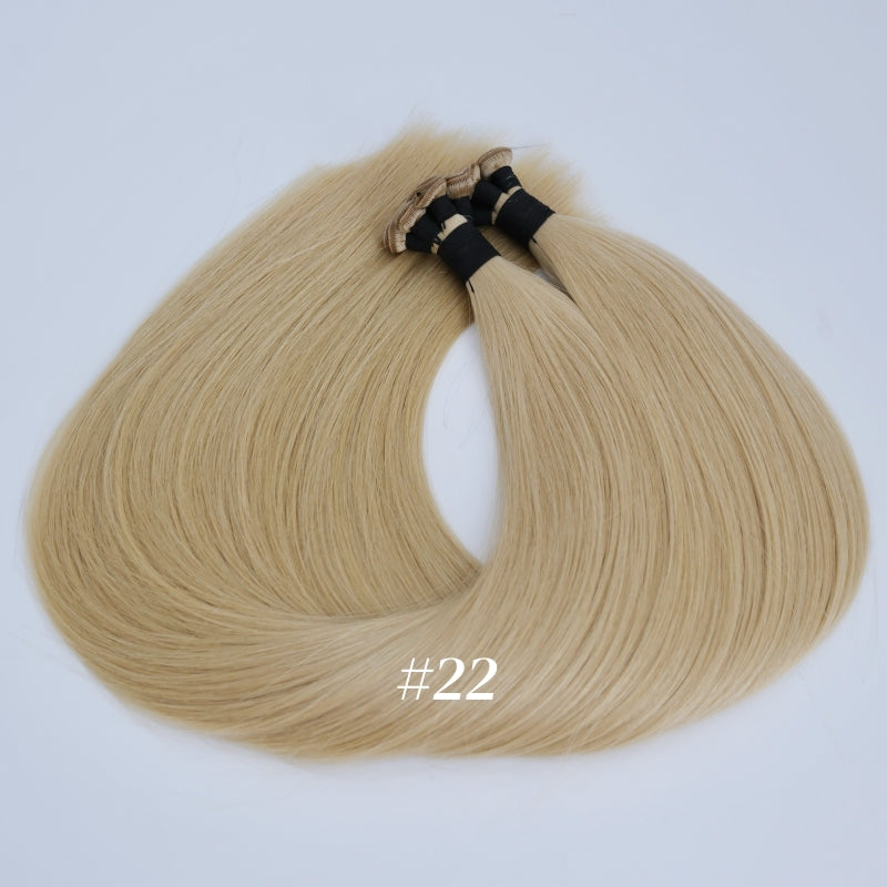 22 inch Hand Tied Wefts 100g Comes in 5 wefts
