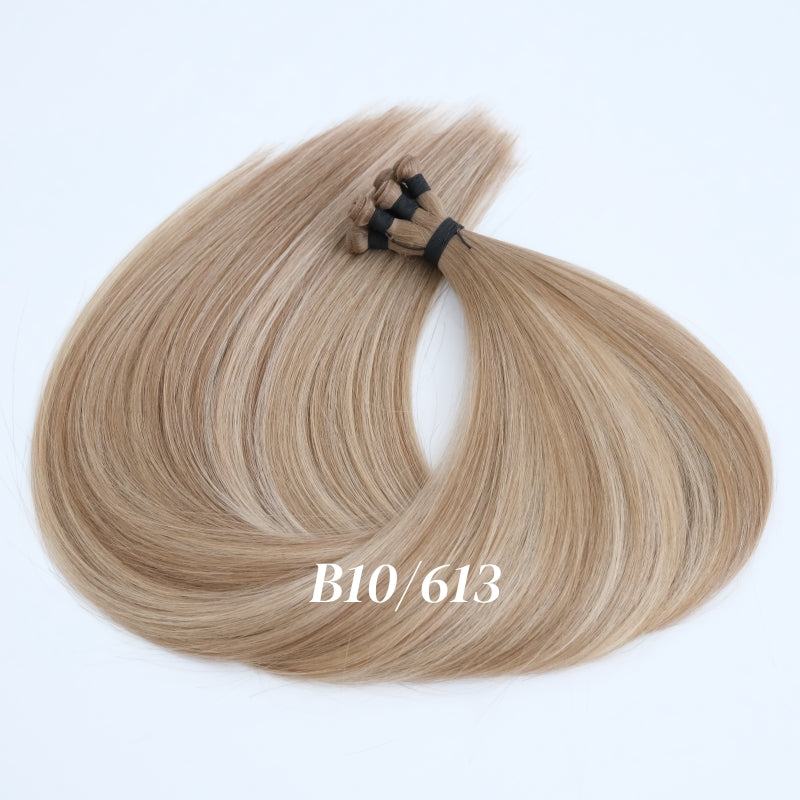 22 inch Hand Tied Wefts 100g Comes in 5 wefts