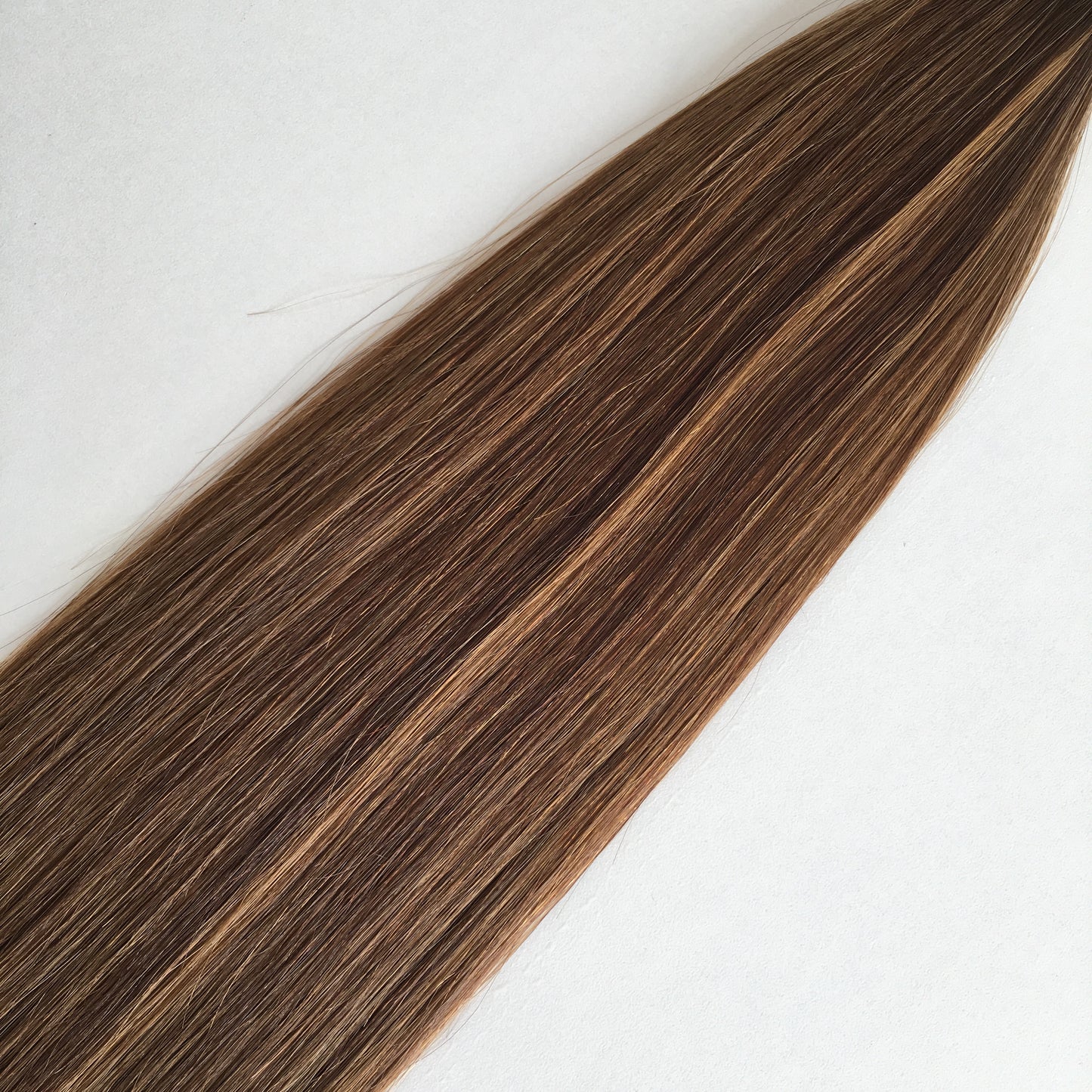 22inch 100g 5 wefts B4/8 Genius Wefts In Stocks 100% Human Hair Double Drawn No Tangle No Shed Cuticle Intact