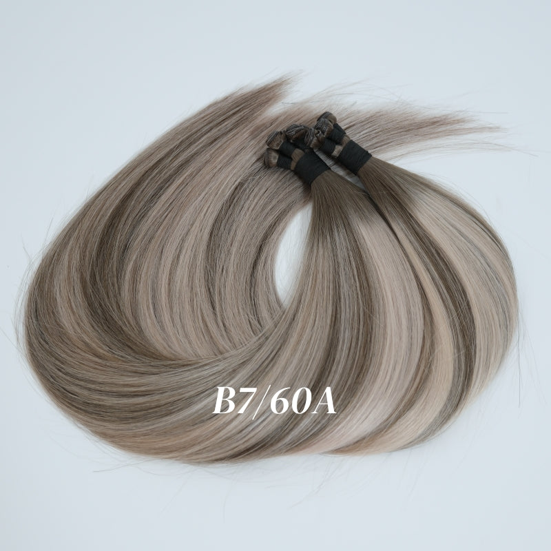 22 inch Hand Tied Wefts 100g Comes in 5 wefts