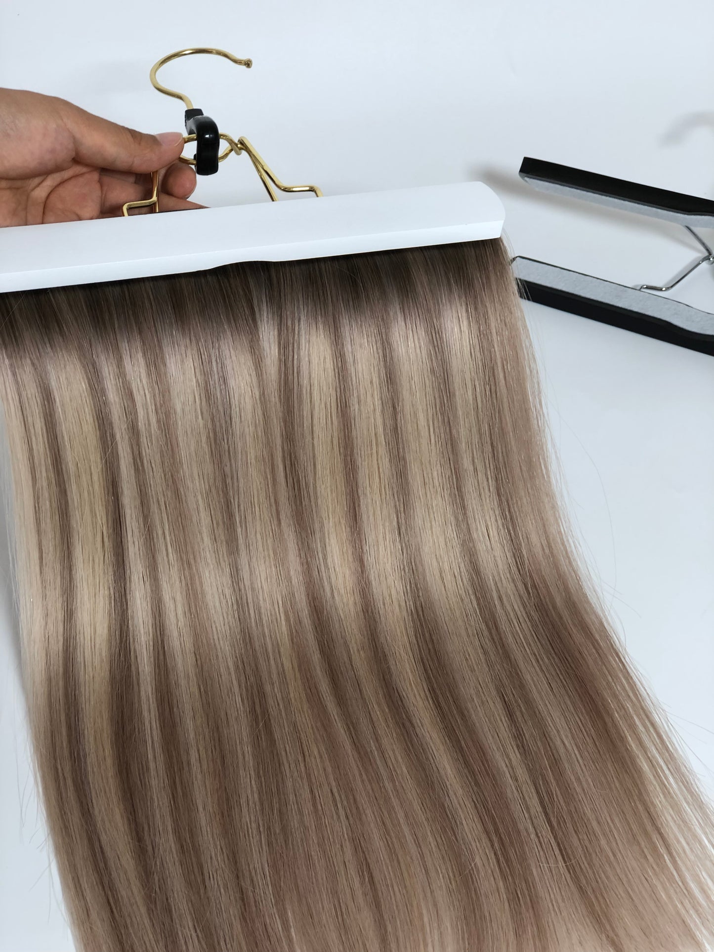 Butterfly Wefts XO wefts 14inch to 30inch available Russian Human Hair Blonde Dark Colors