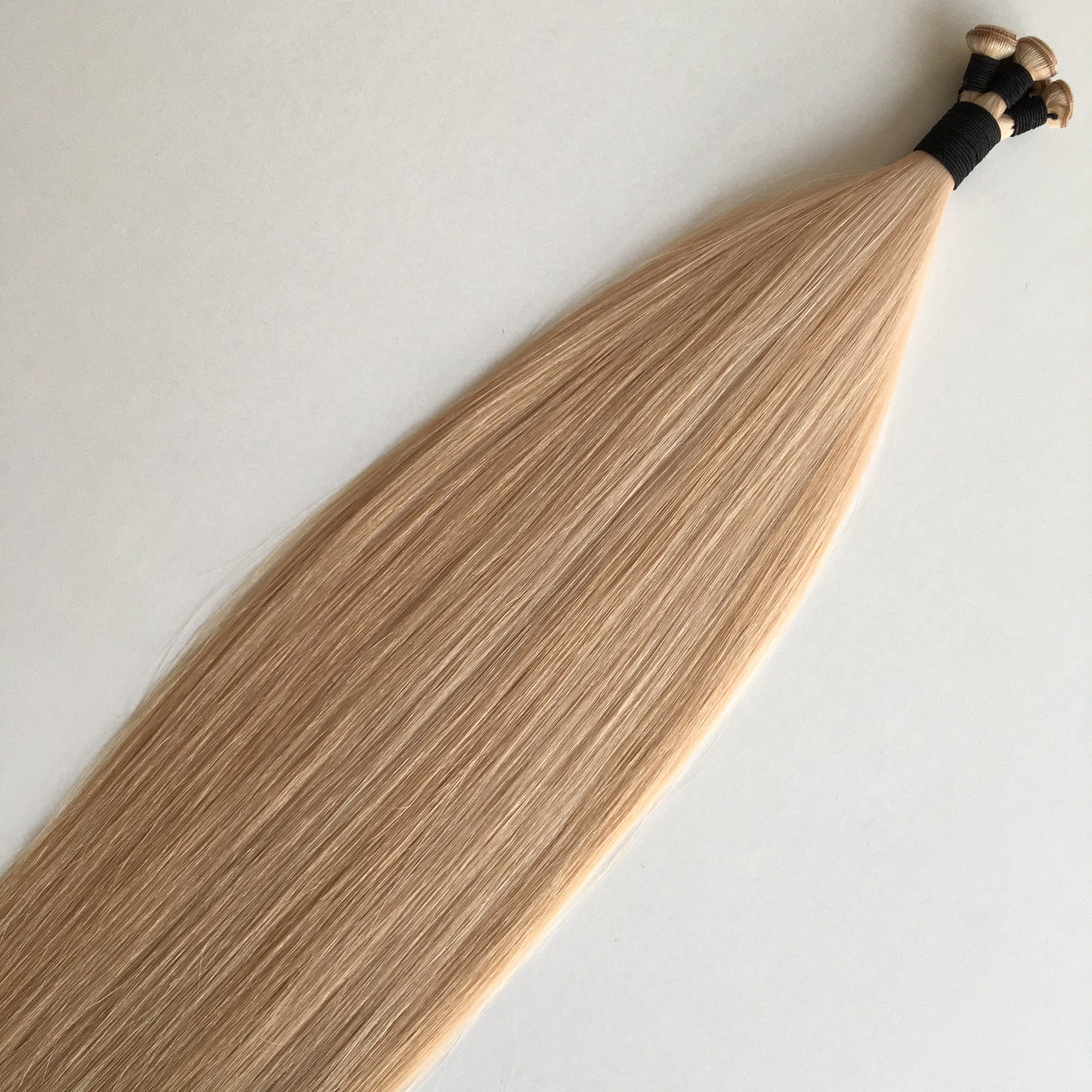 Ready to Ship 22inch 100g 5 wefts P18/60 Golden Blonde Honey Blonde Invisible Genius Wefts Russian Hair