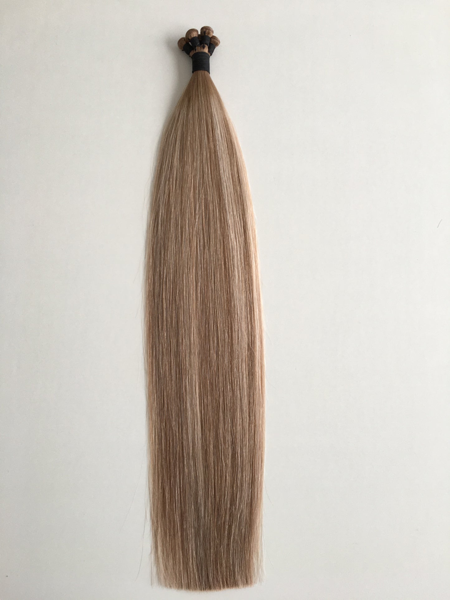 Ready to Ship Genius Wefts 22inch 100g 5 wefts B10/60A Strawberry Blonde Russian Hair