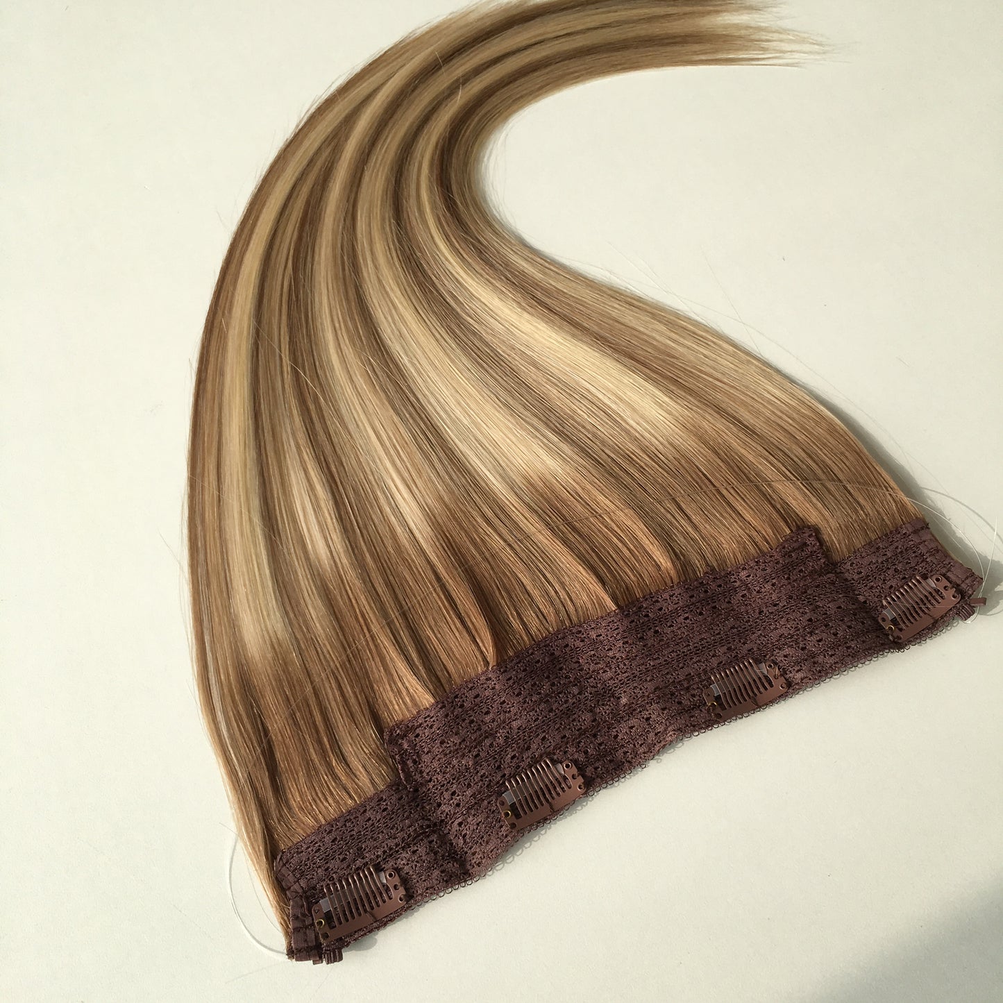 Halo Hair Easy to Install on Your Hair 100% Human Hair Extensions 14inch to 30inch available