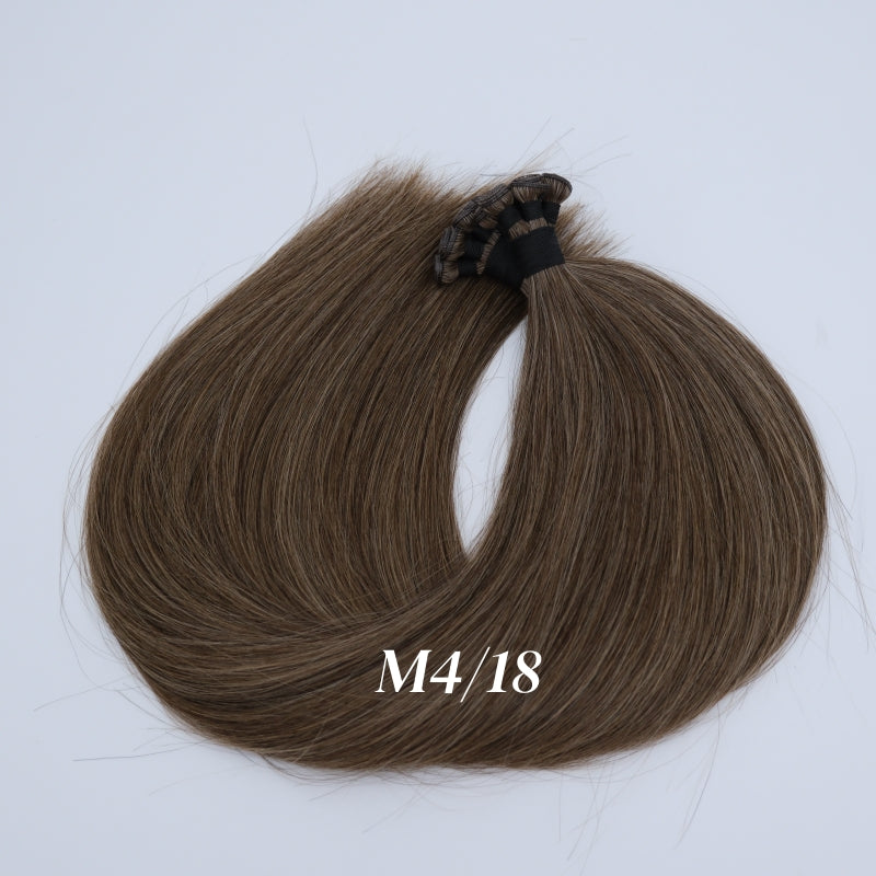 22 inch Hand Tied Wefts 100g Comes in 5 wefts