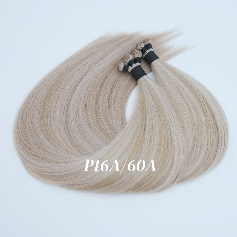 22 inch Hand Tied Wefts 100g Comes in 5 wefts