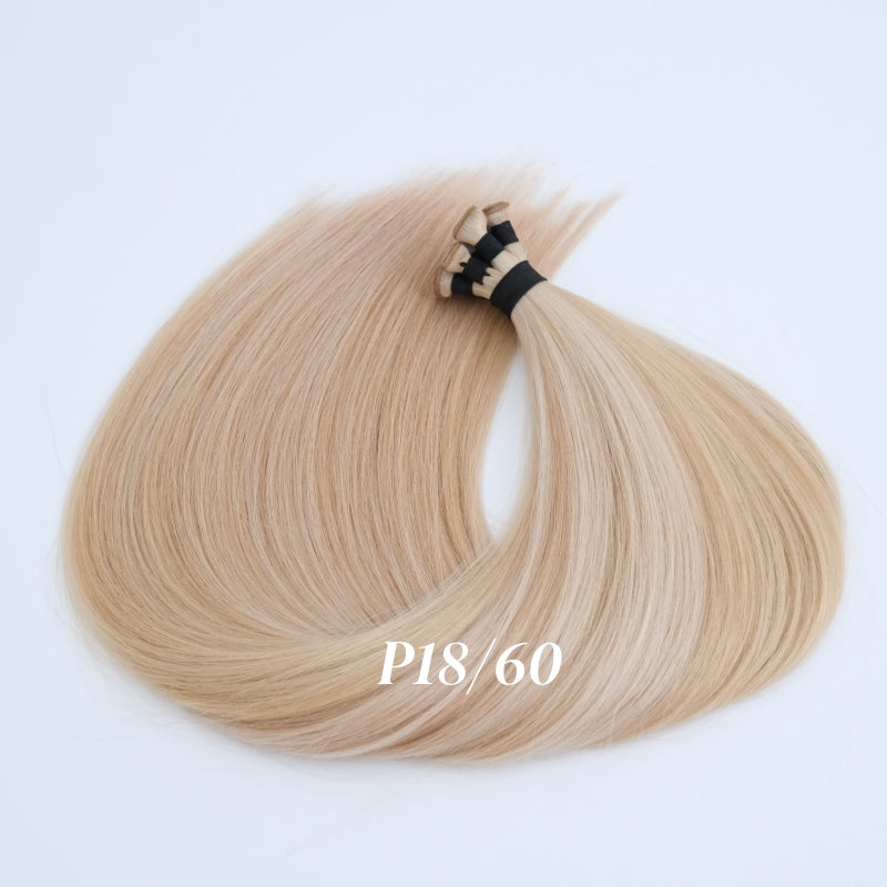 22 inch Hand Tied Wefts 100g Comes in 5 wefts