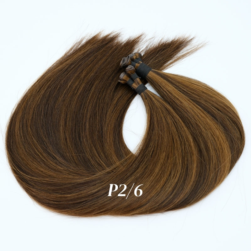 22 inch Hand Tied Wefts 100g Comes in 5 wefts