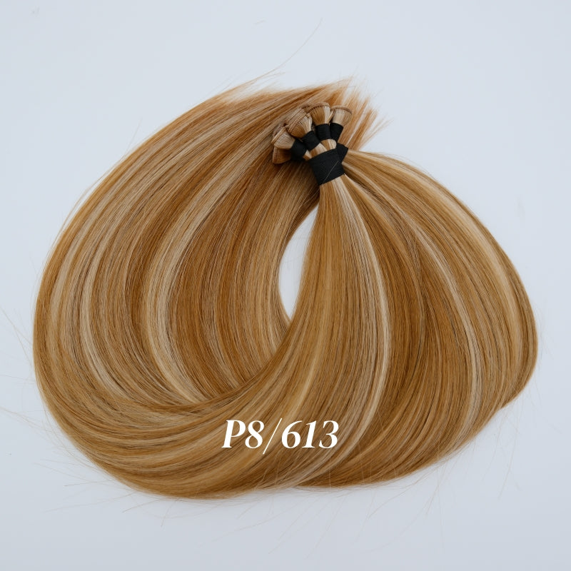22 inch Hand Tied Wefts 100g Comes in 5 wefts