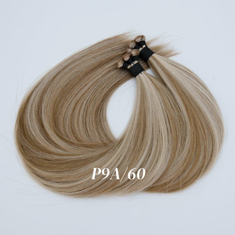 22 inch Hand Tied Wefts 100g Comes in 5 wefts
