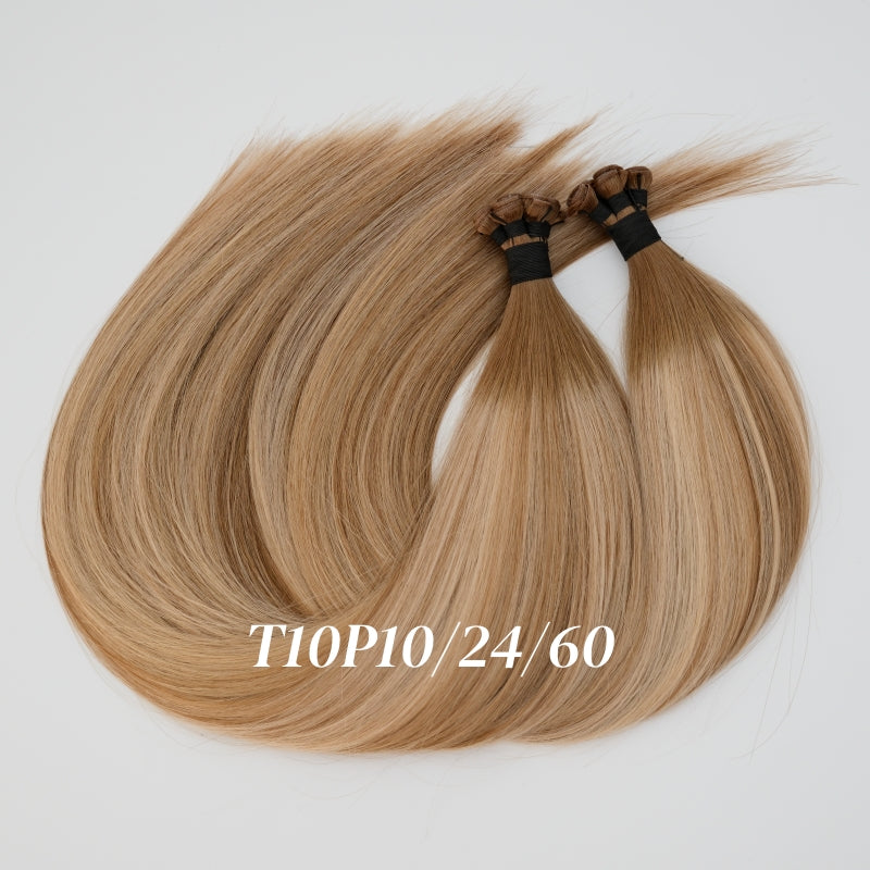 22 inch Hand Tied Wefts 100g Comes in 5 wefts