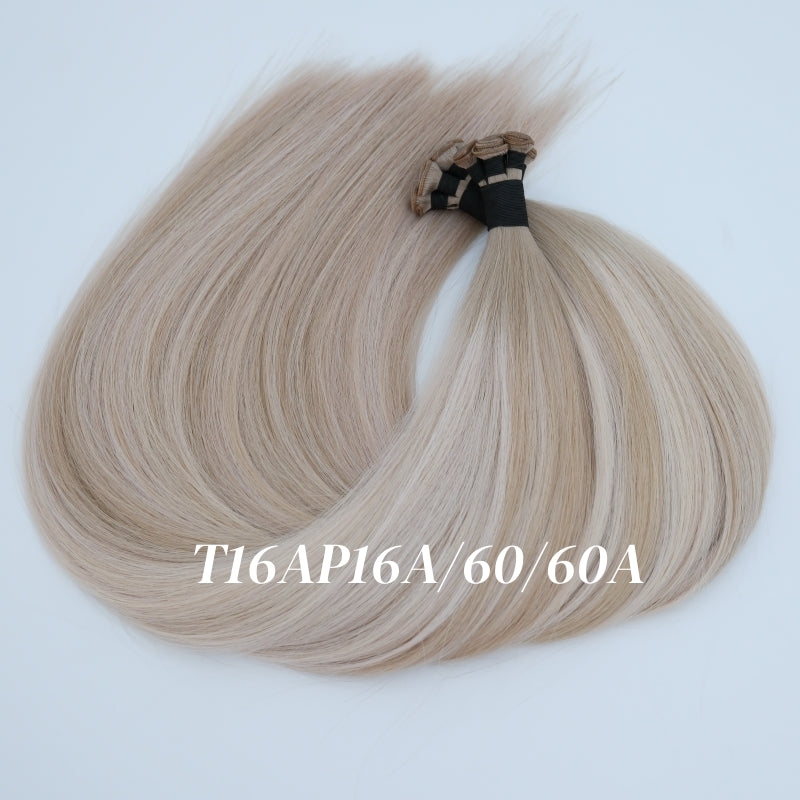 22 inch Hand Tied Wefts 100g Comes in 5 wefts