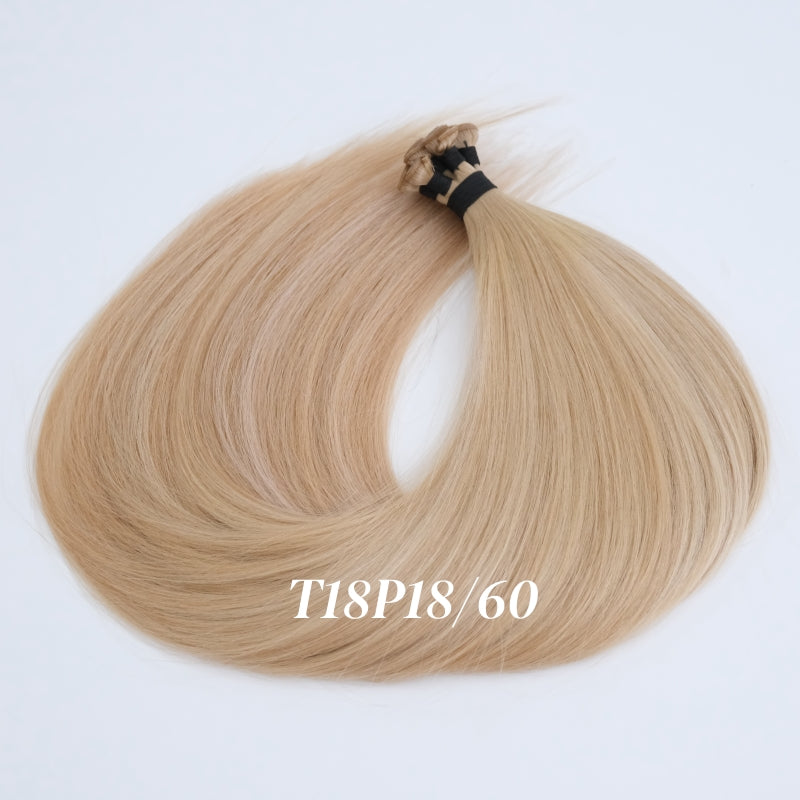 22 inch Hand Tied Wefts 100g Comes in 5 wefts