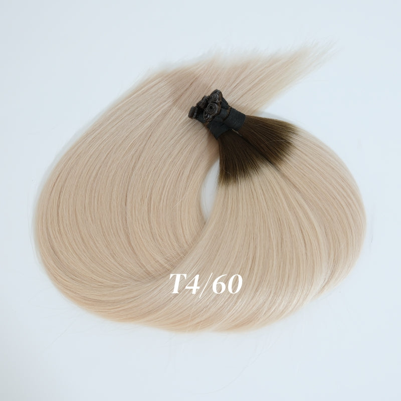 22 inch Hand Tied Wefts 100g Comes in 5 wefts