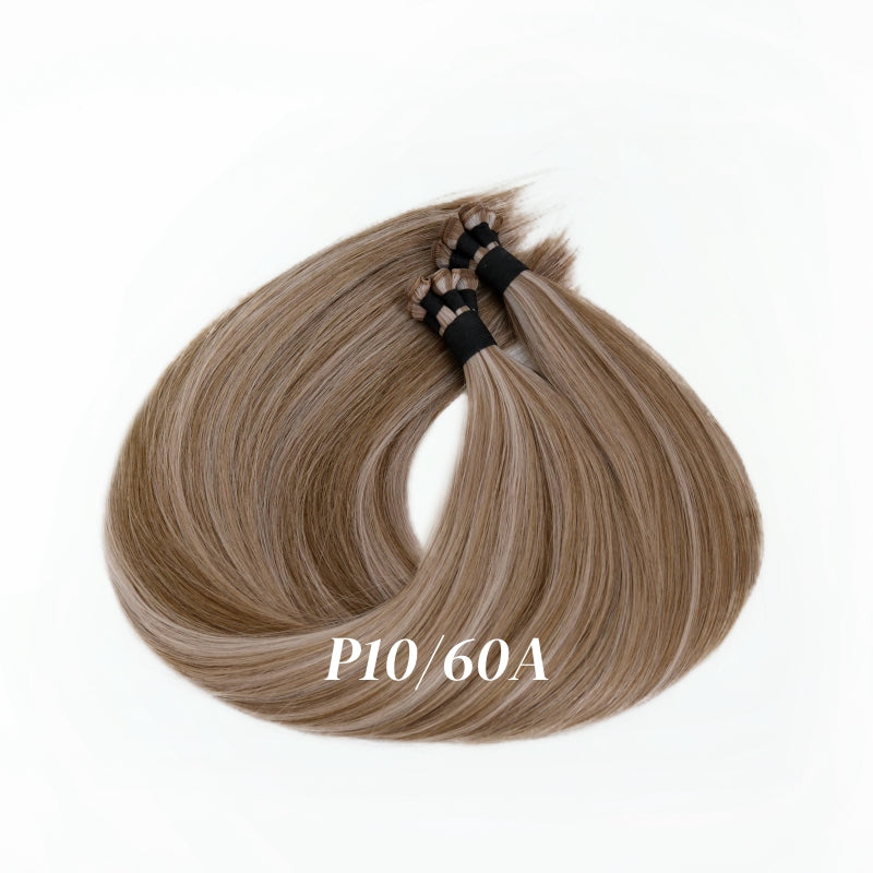 22 inch Hand Tied Wefts 100g Comes in 5 wefts