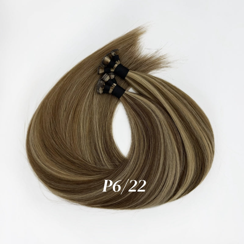 22 inch Hand Tied Wefts 100g Comes in 5 wefts