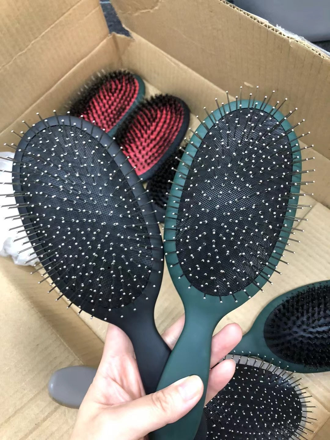 Hair Extensions Mental Tips Brushes (Accept Customized Logo )