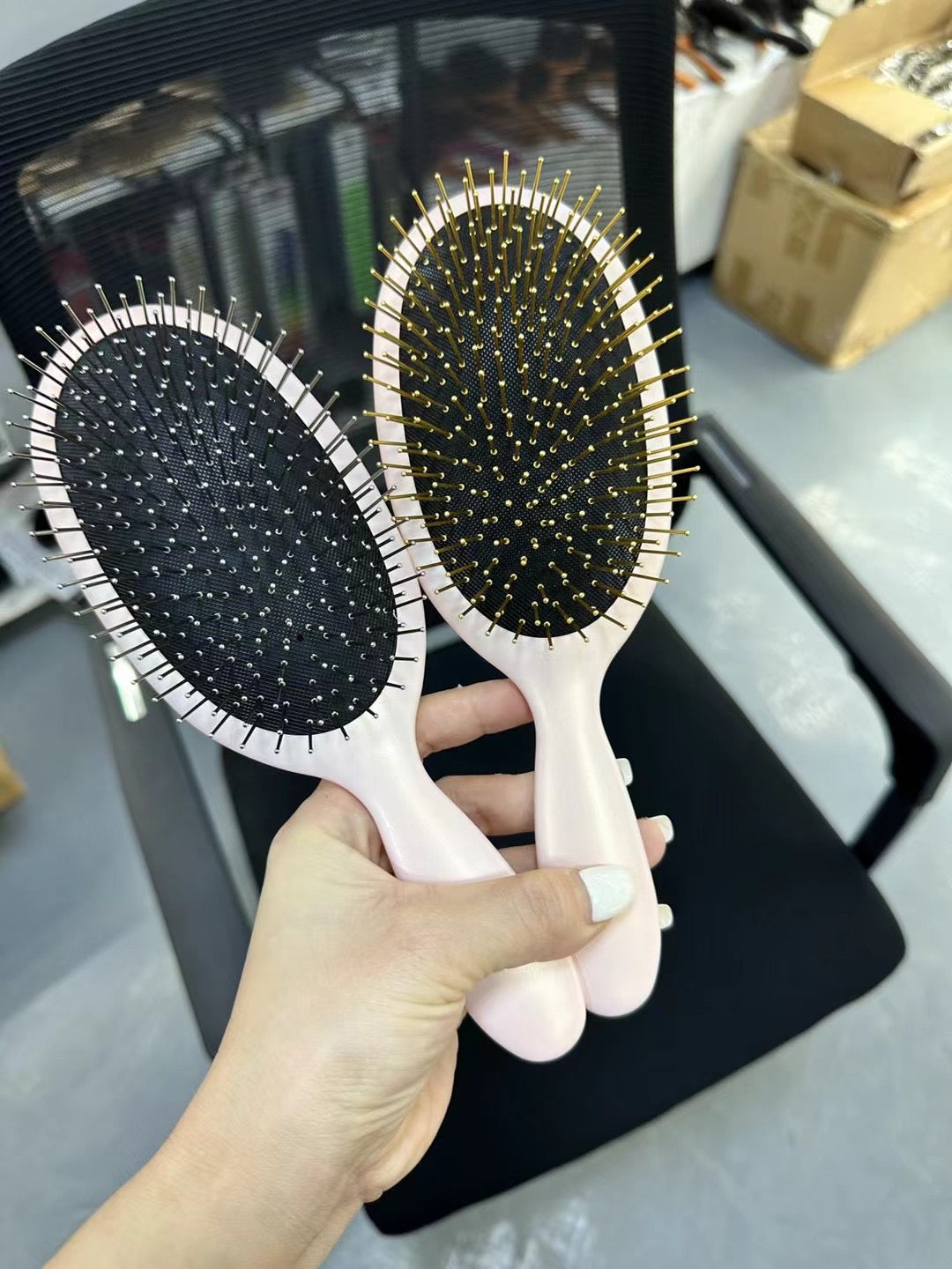 Hair Extensions Mental Tips Brushes (Accept Customized Logo )