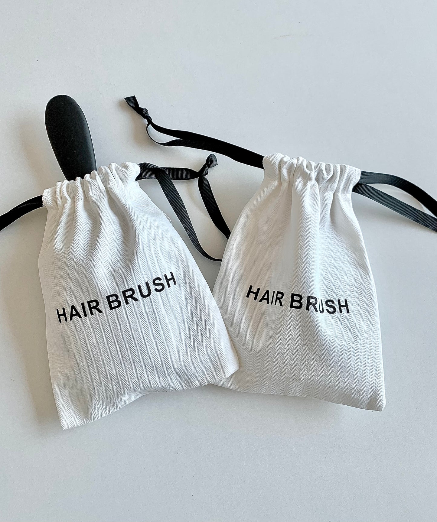 Mini Bristles Brushes Hair Extensions (Accept Customized Logo )