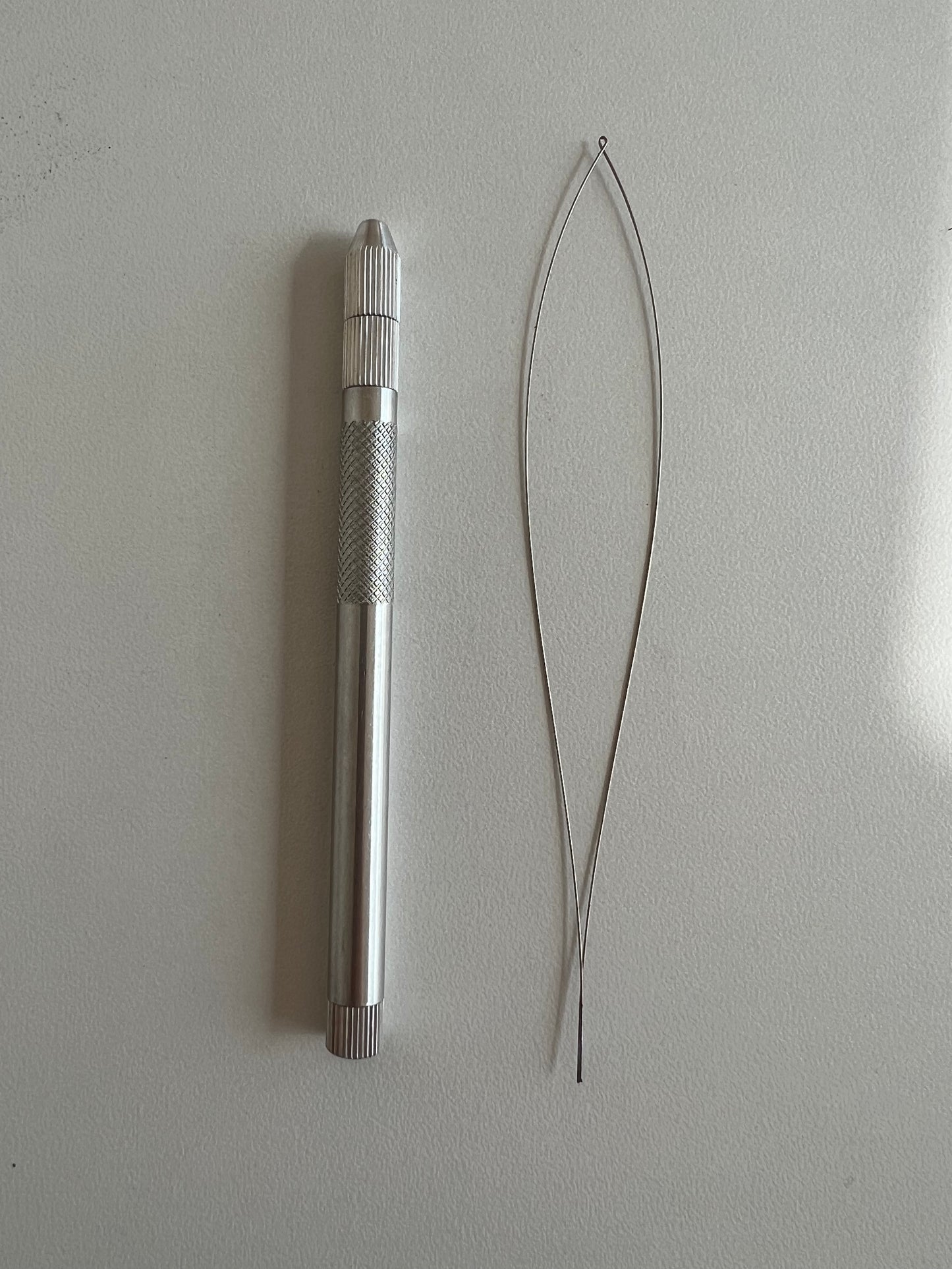 Metal Loop Tool Threaders