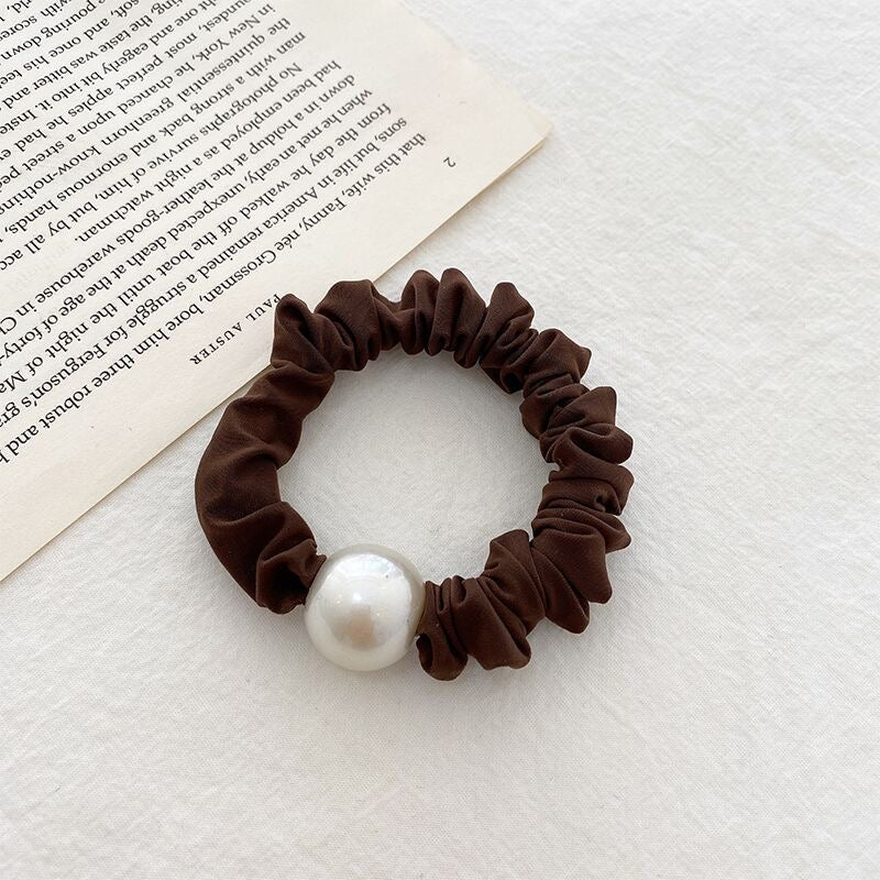 Hair ties,High-elastic all-match black high-elastic hair ring personality hair ring tie hair ponytail