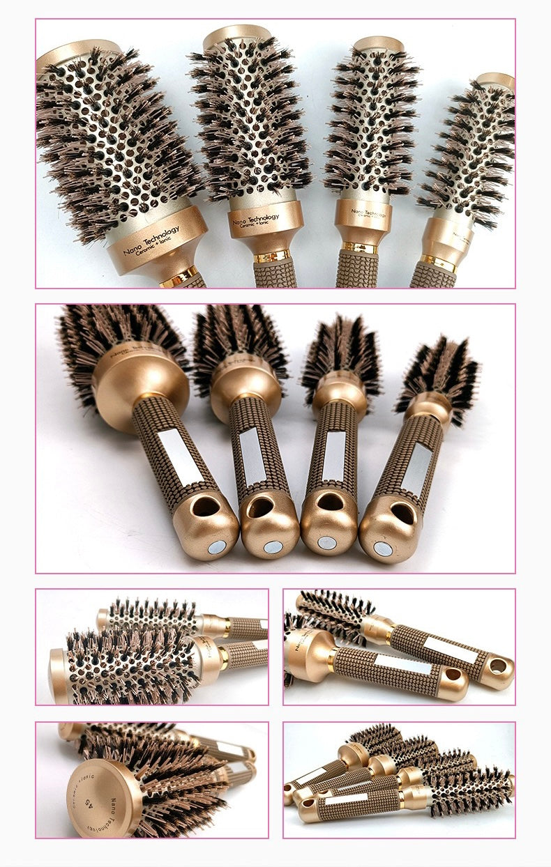 Hair Extensions Brushes (Accept customized logo)