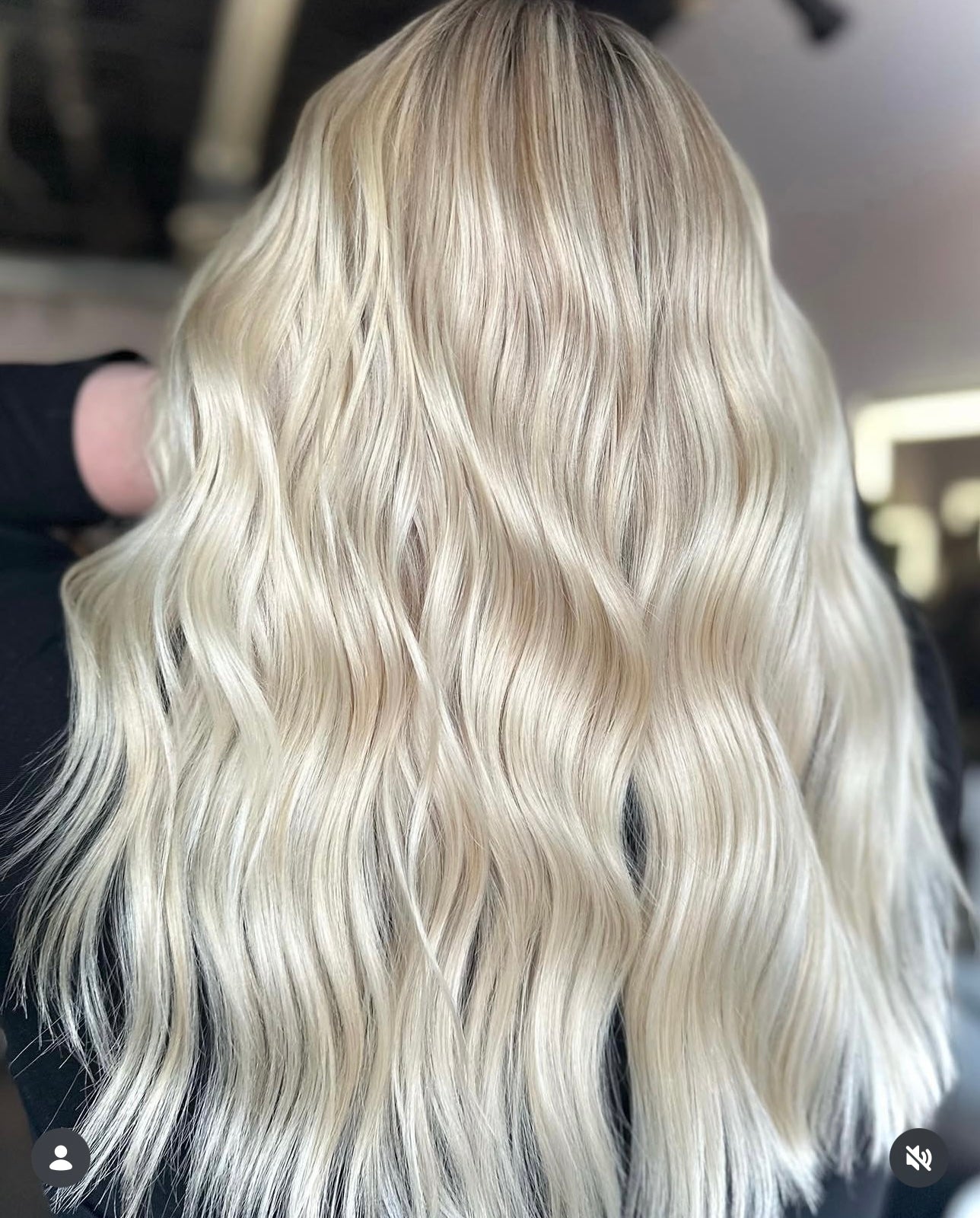 Ready to Ship Genius Wefts 22inch 100g 5 wefts #60 Beige Blonde Pure Blonde Double Drawn Healthy Human Hair
