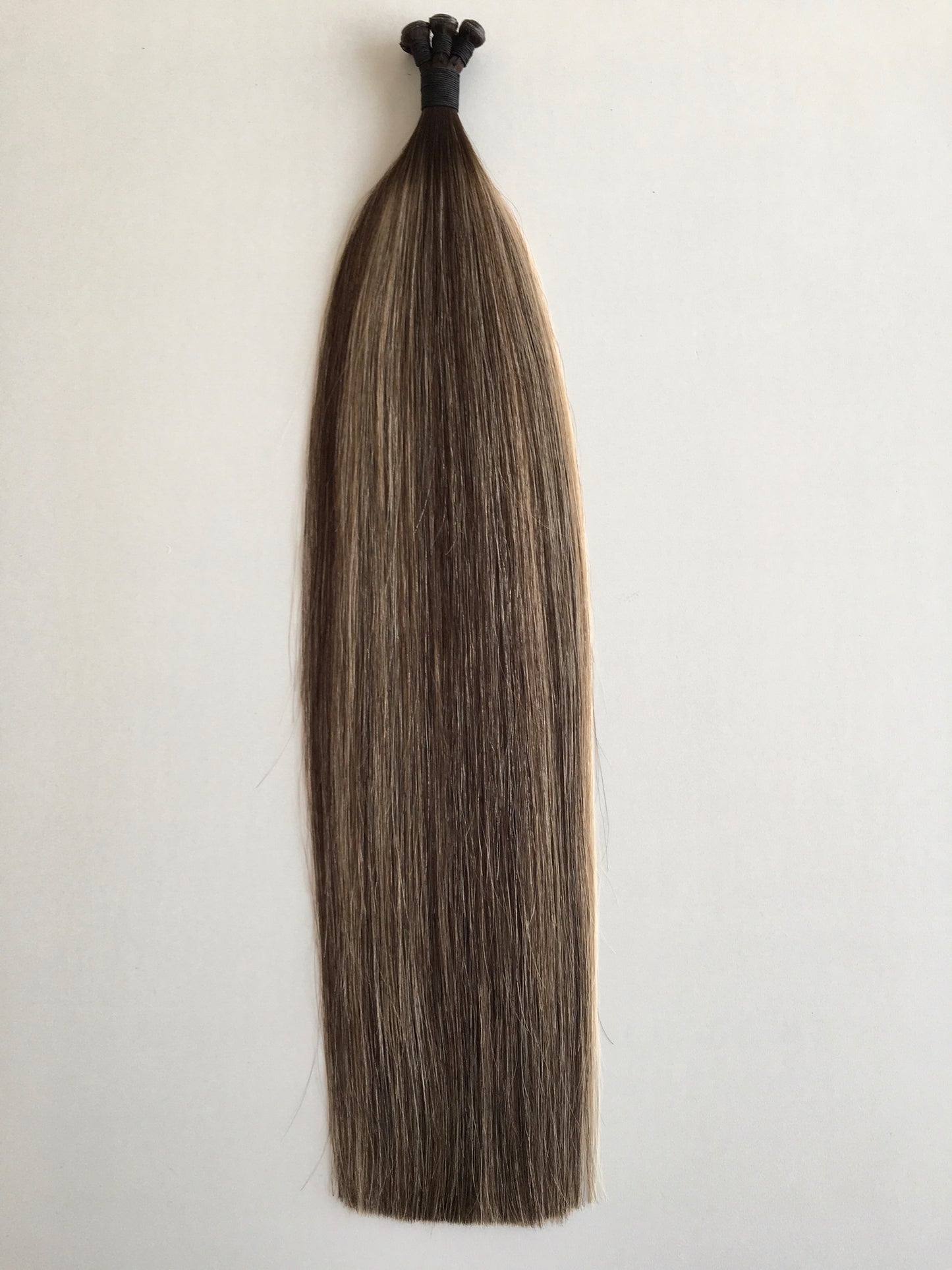 22inch 100g 5 wefts B2/22 Genius Wefts In Stocks 100% Human Hair Double Drawn No Tangle No Shed Cuticle Intact