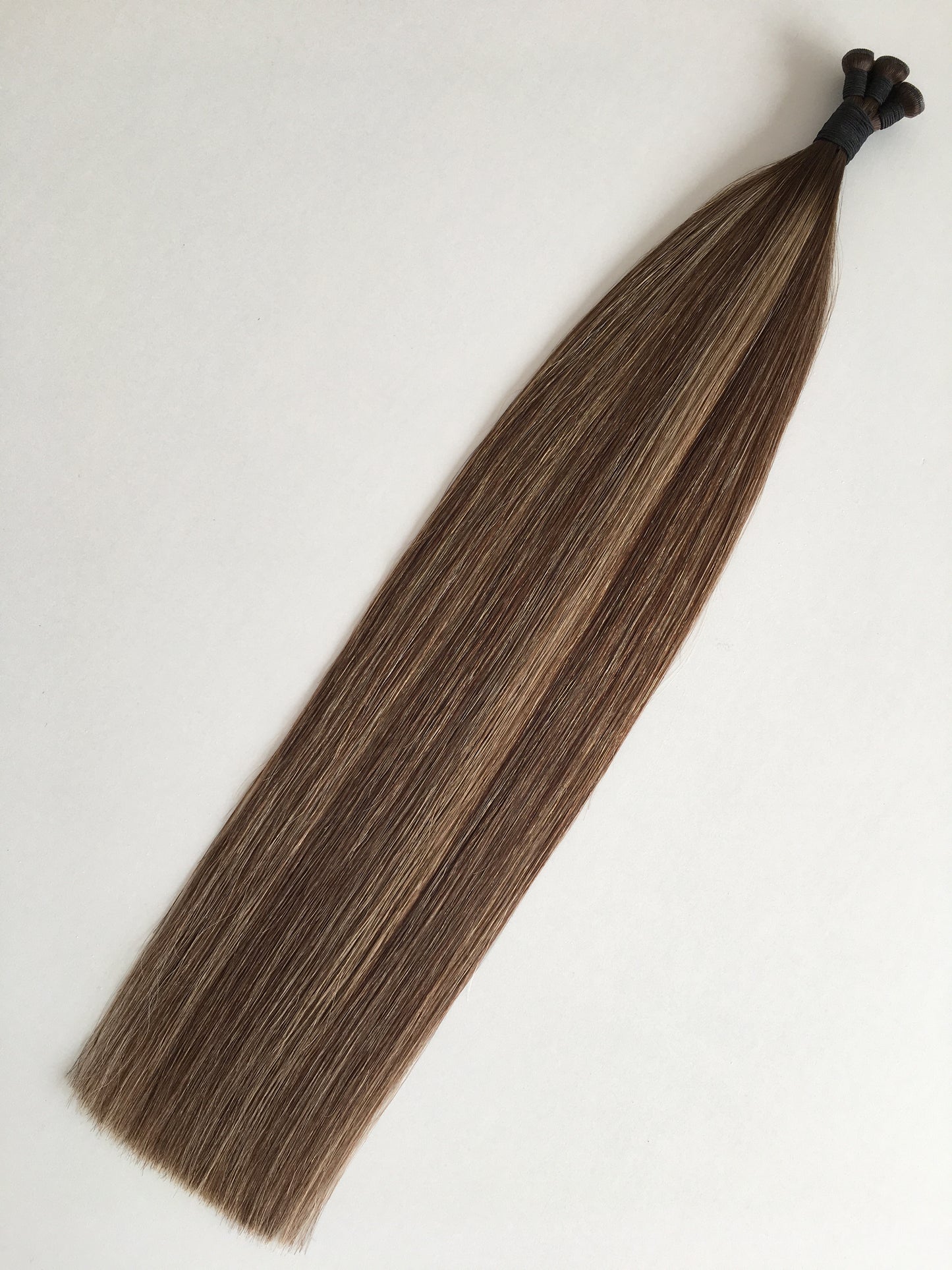 22inch 100g 5 wefts B4/18 Genius Wefts In Stocks 100% Human Hair Double Drawn No Tangle No Shed Cuticle Intact