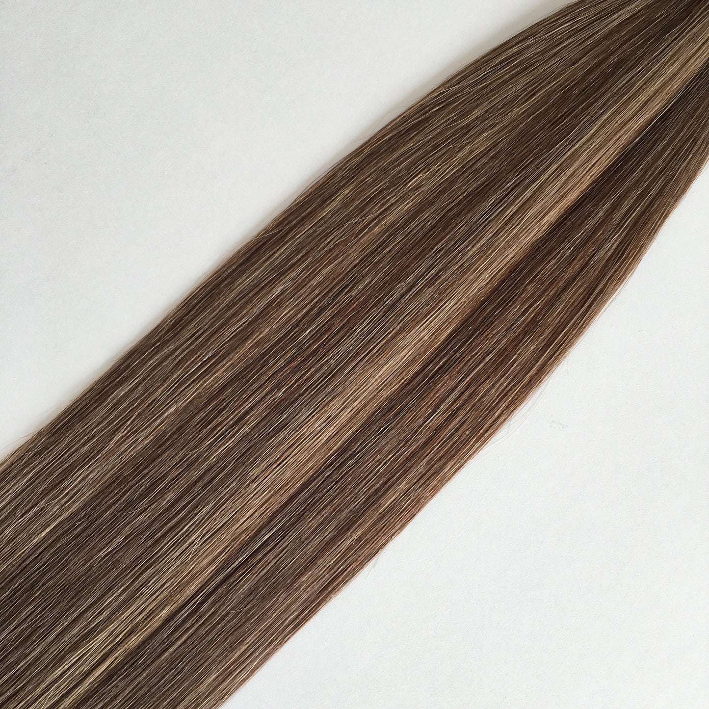 22inch 100g 5 wefts B4/18 Genius Wefts In Stocks 100% Human Hair Double Drawn No Tangle No Shed Cuticle Intact