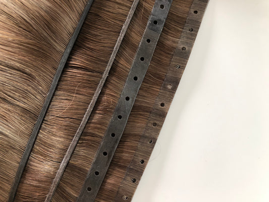 Butterfly Wefts XO wefts 14inch to 30inch available Russian Human Hair Blonde Dark Colors