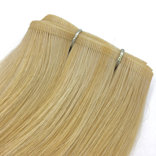 Flat Wefts Seamless Wefts 100g comes in 80cm width wefts Silk Russian Hair No Tangle No Shed