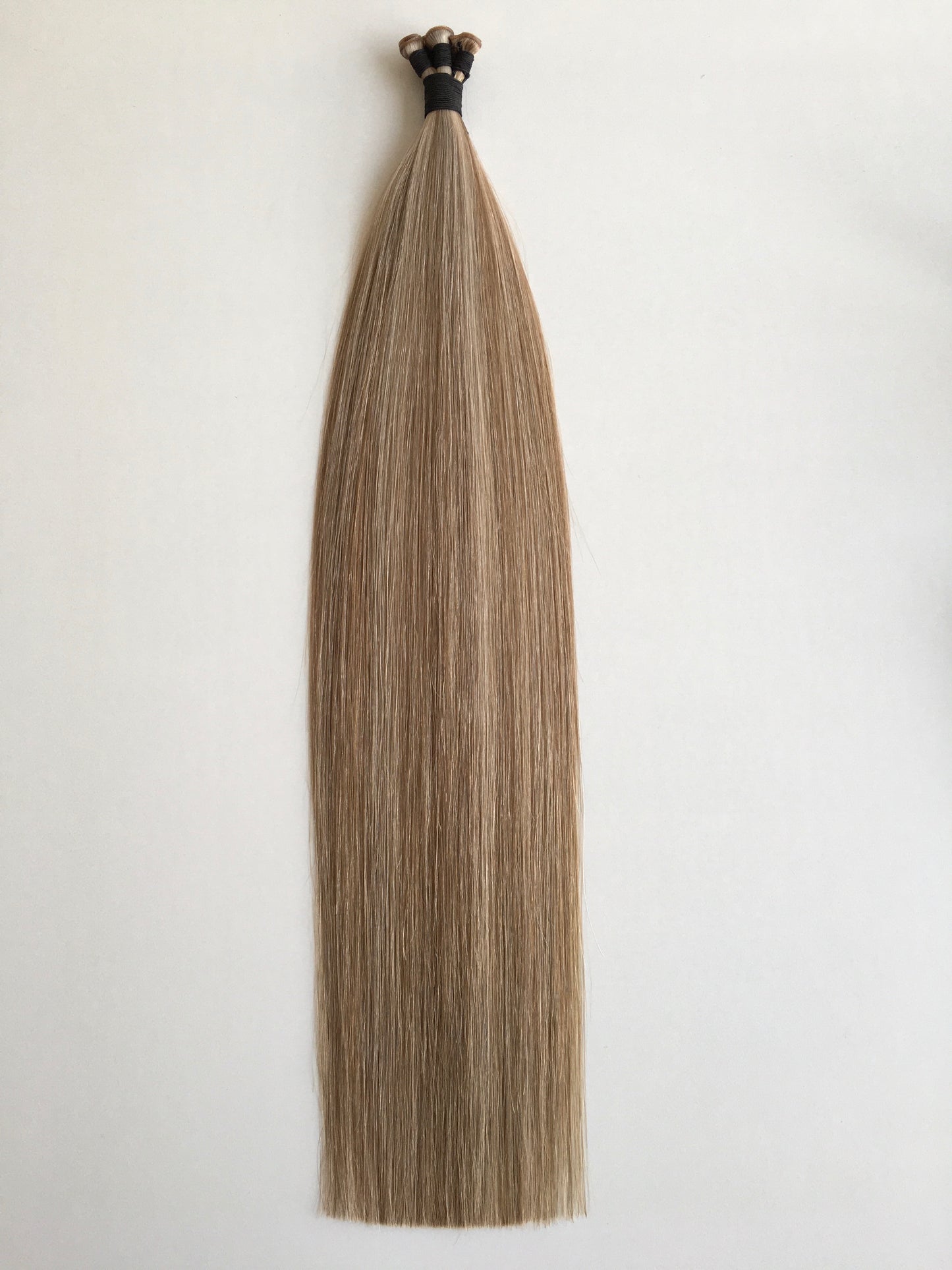 22inch 100g 5 wefts P9A/60 Genius Wefts In Stocks 100% Human Hair Double Drawn No Tangle No Shed Cuticle Intact