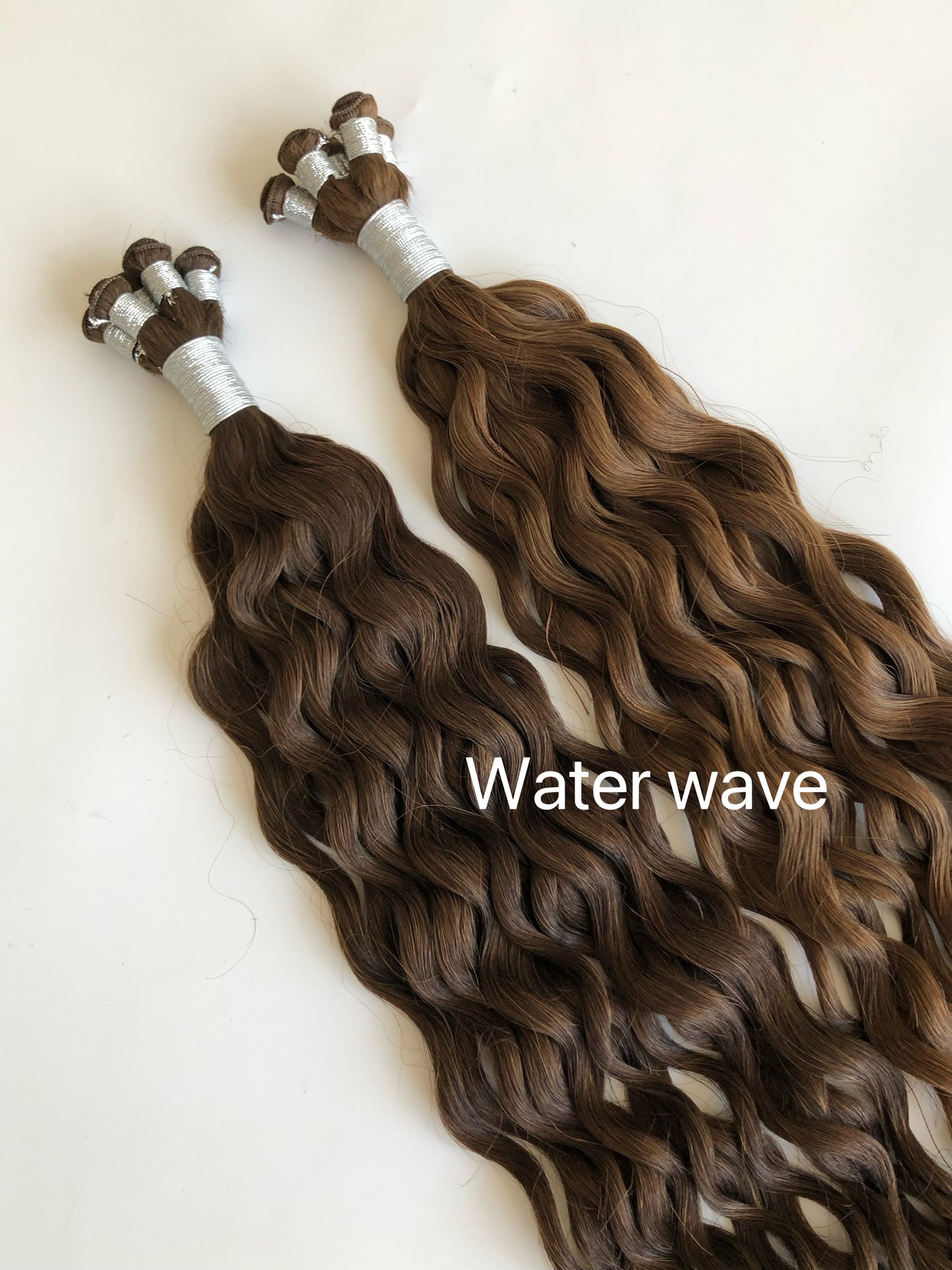 A Grade Wavy Curly Hair Genius Wefts Machine Wefts Hand Tied Wefts Tape in hair extensions WhatsApp +8613845911959