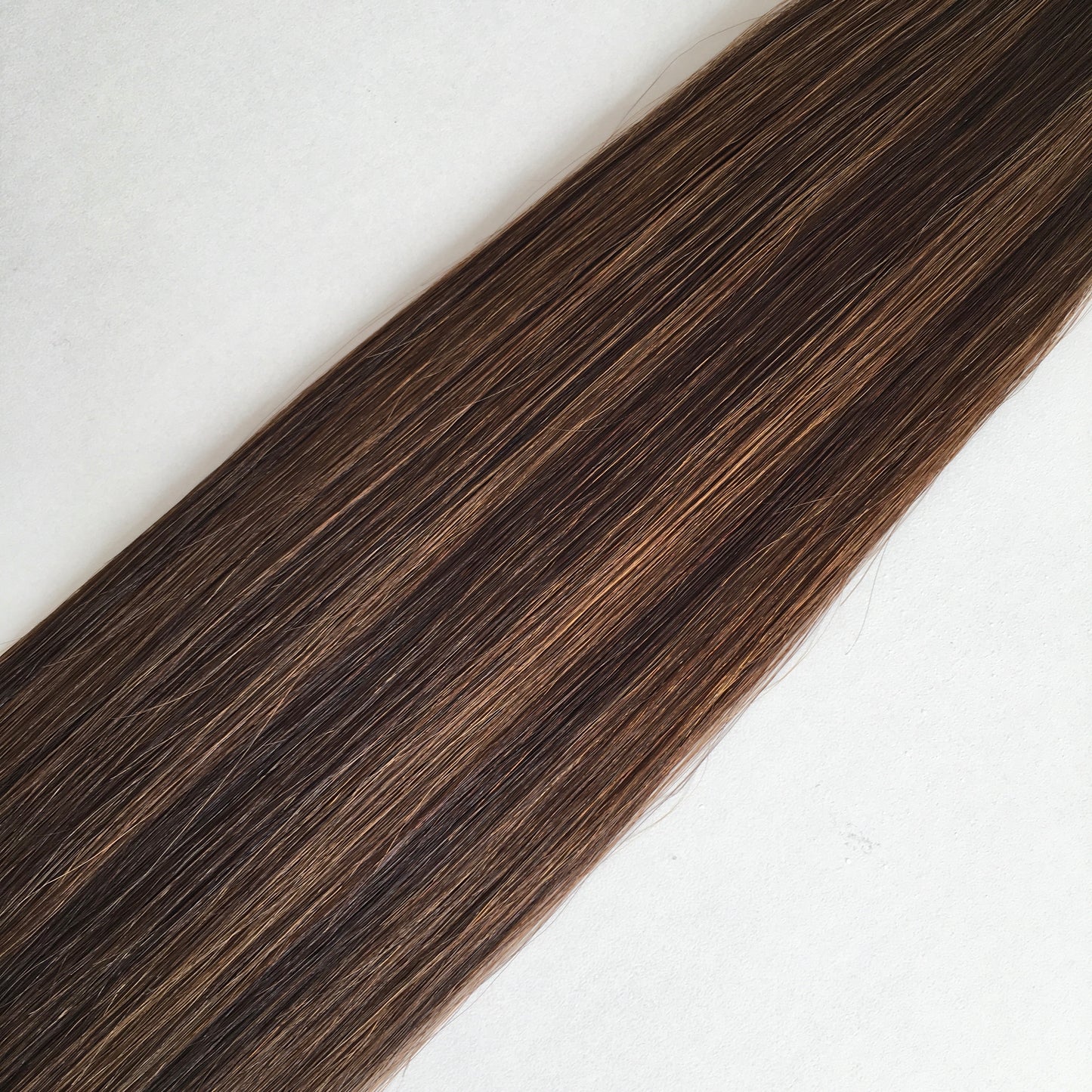 22inch 100g 5 wefts P2/6 Genius Wefts In Stocks 100% Human Hair Double Drawn No Tangle No Shed Cuticle Intact