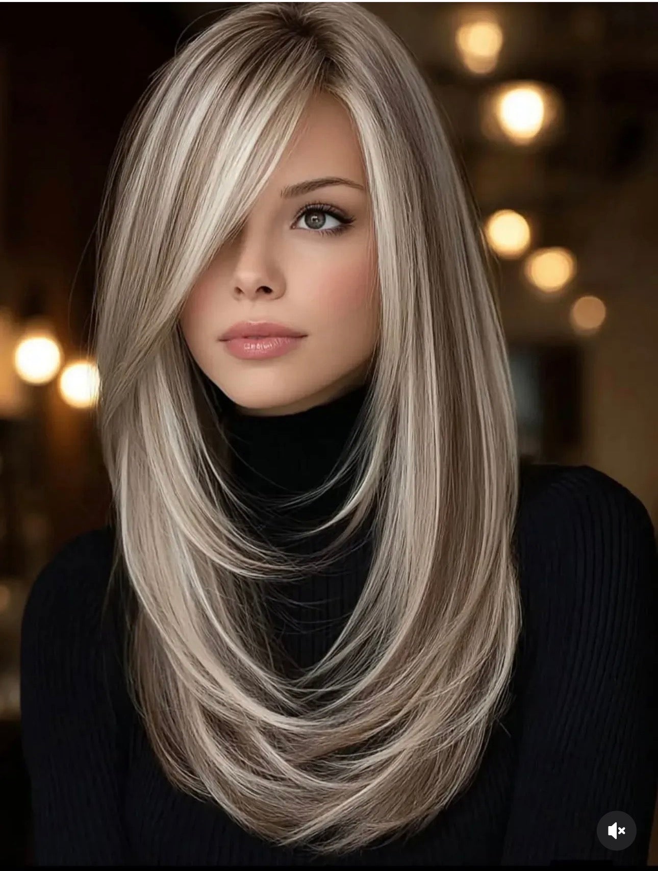 Ready to Ship 22inch 100g 5 wefts P9A/60 Pale Ash Blonde Genius Wefts