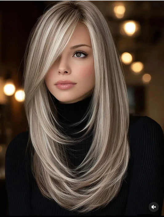 Ready to Ship 22inch 100g 5 wefts P9A/60 Pale Ash Blonde Genius Wefts