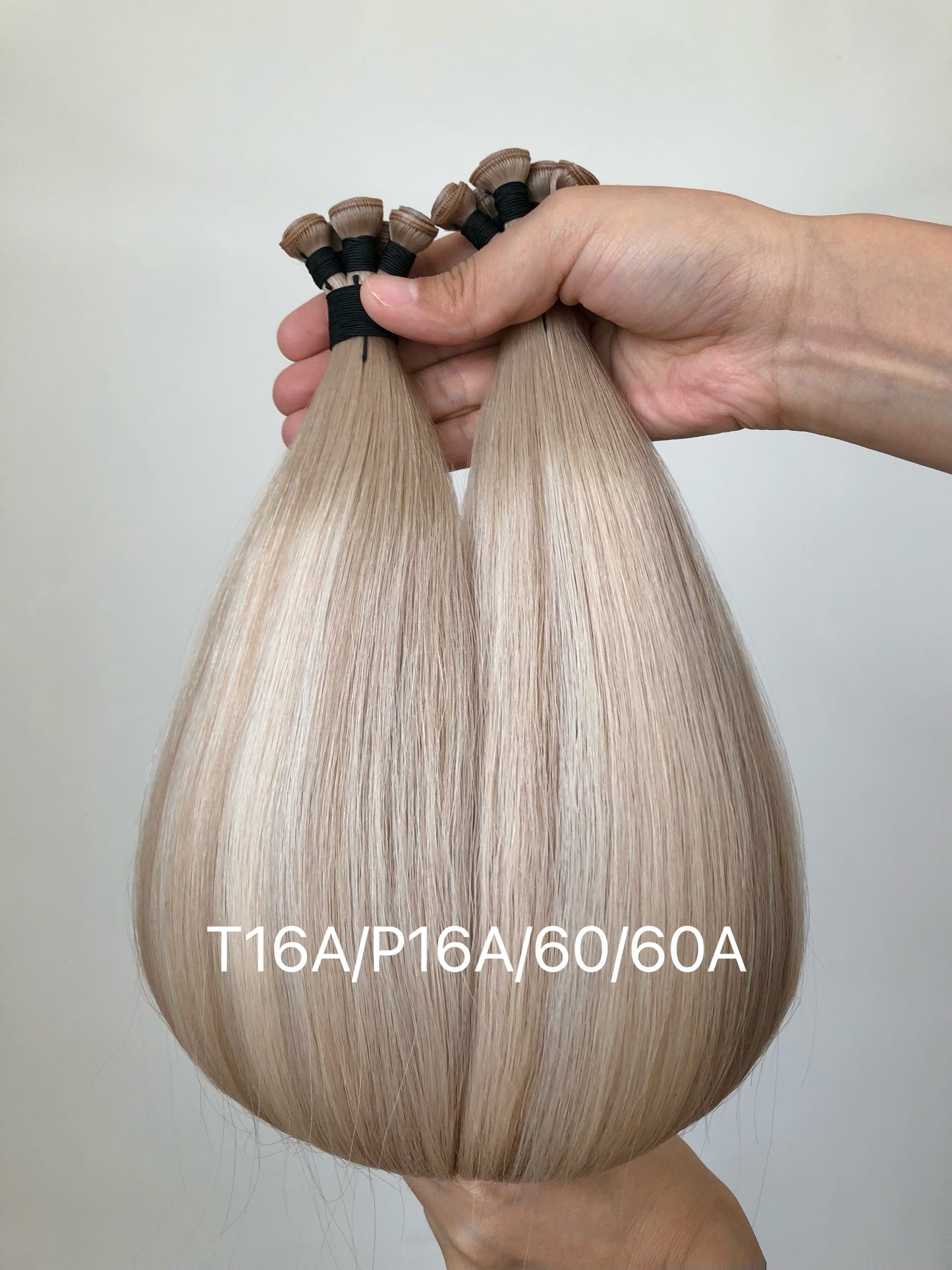 Ready to Ship Genius Wefts 22inch 100g 5 wefts T16A P16A/60/60A 100% Human Hair
