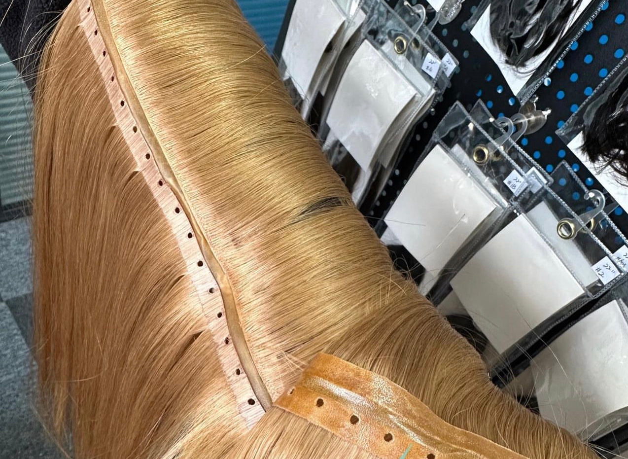 Butterfly Wefts XO wefts 14inch to 30inch available Russian Human Hair Blonde Dark Colors
