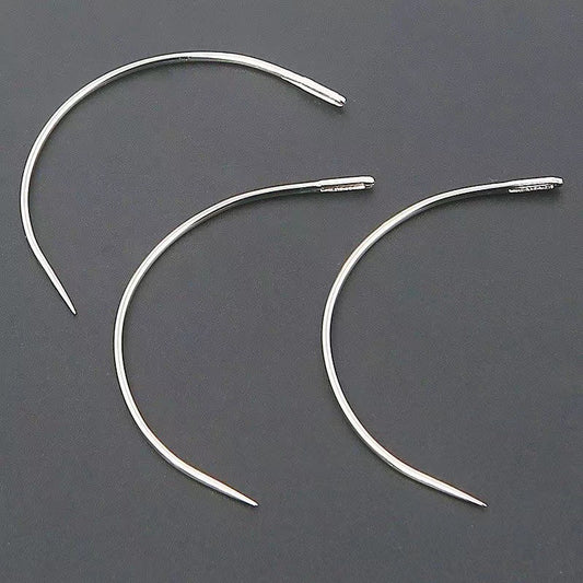 C Shape Needles for Hair Extensions