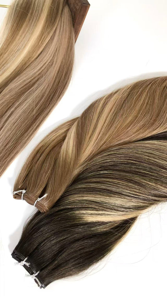 18inch Genius Wefts 100g Each Pack