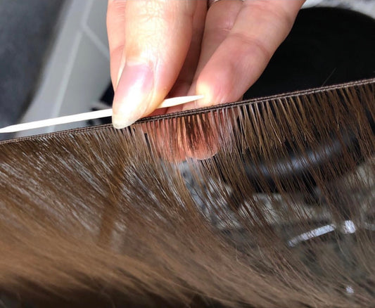 22 inch Hand Tied Wefts 100g Comes in 5 wefts