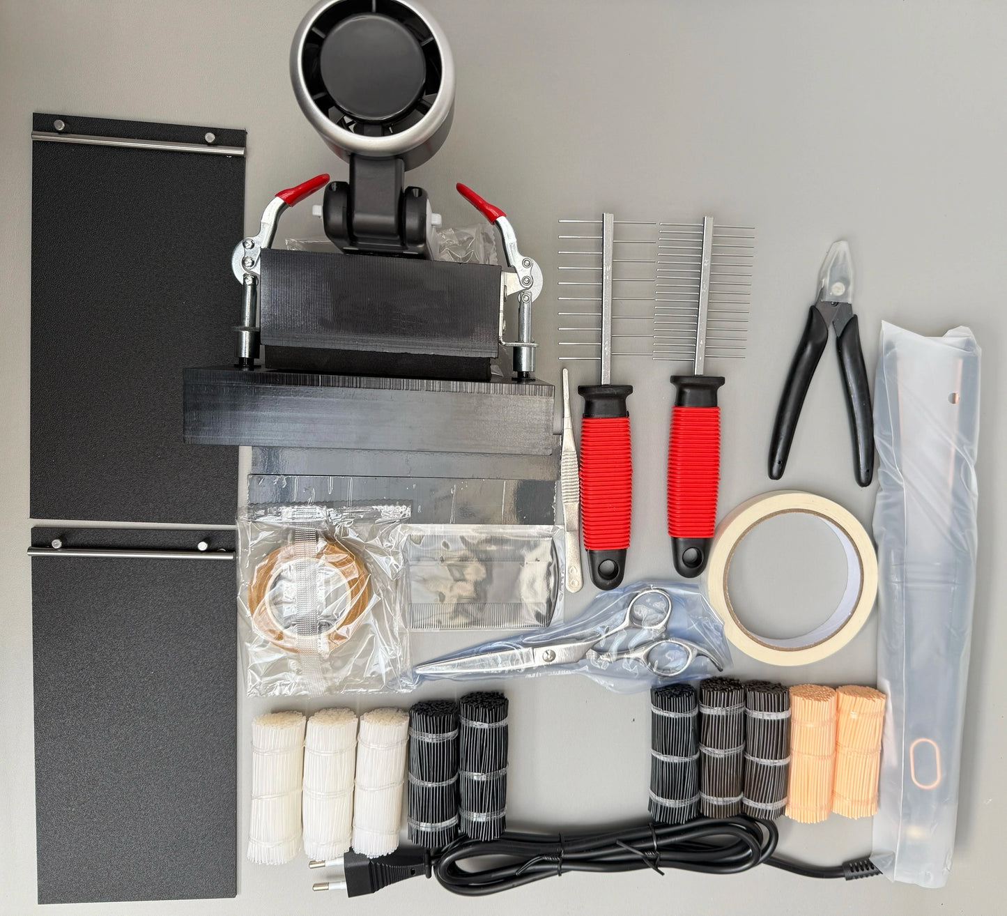 Keratin Bonds Making Machine | Keratin Smart Kits Keratin Tips Making Capsulation Device