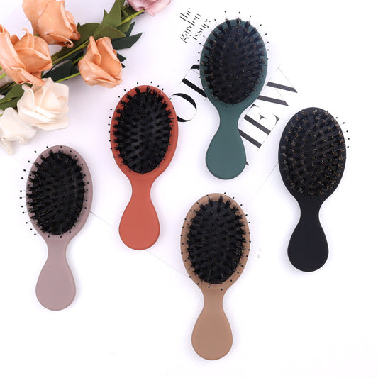 Mini Bristles Brushes Hair Extensions  (Accept Customized Logo )