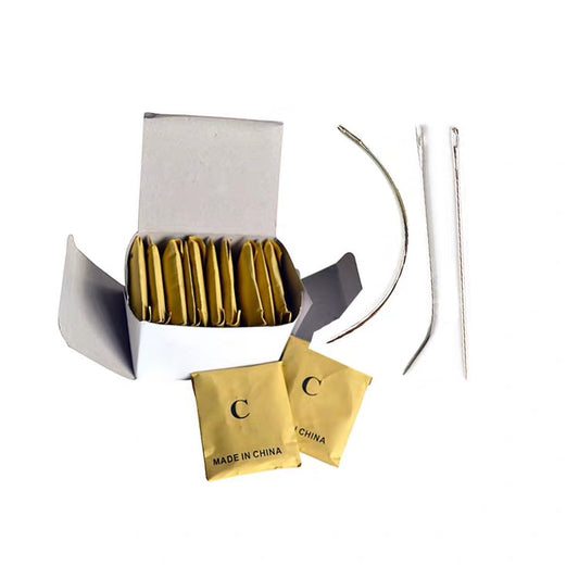 C Shape Needles for Hair Extensions