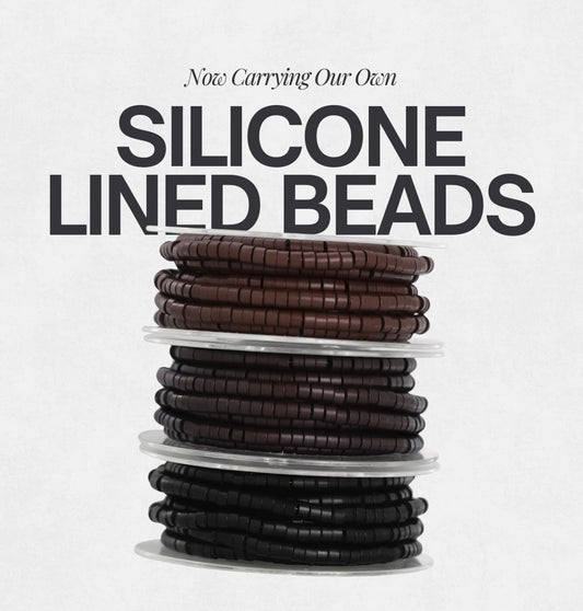 Pro-loaded Silicone Lined Micro Beads 7 Colors are Available 1000 Pieces One Roll