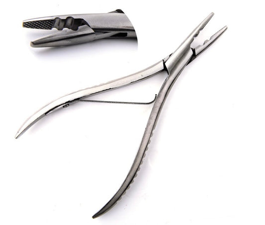 Hair extension pliers stainless steel hair extension pliers stainless steel hair extension pliers